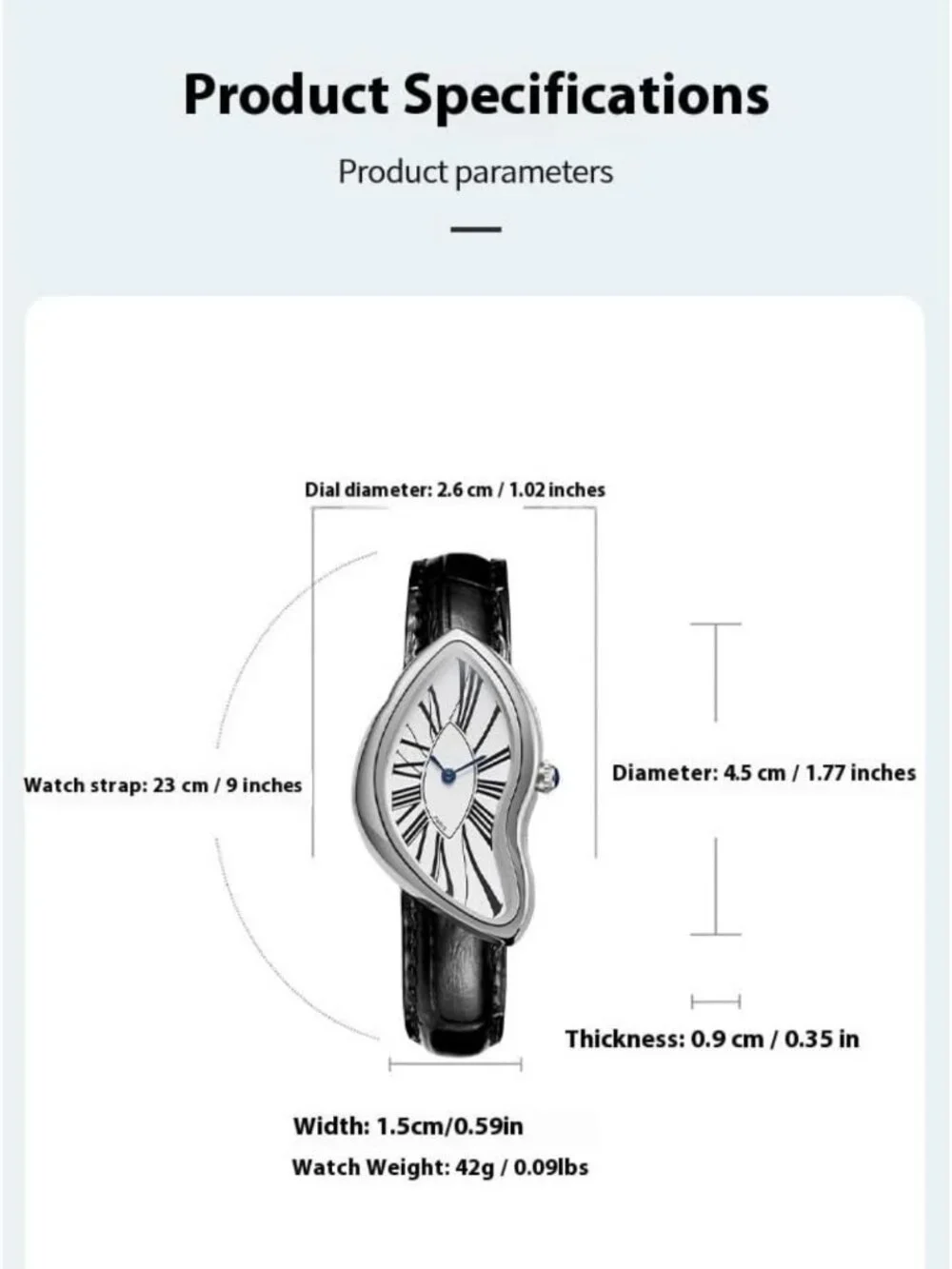 Stylish Luxury Analog Quartz Watch for Men & Women, Leather Strap, Waterproof